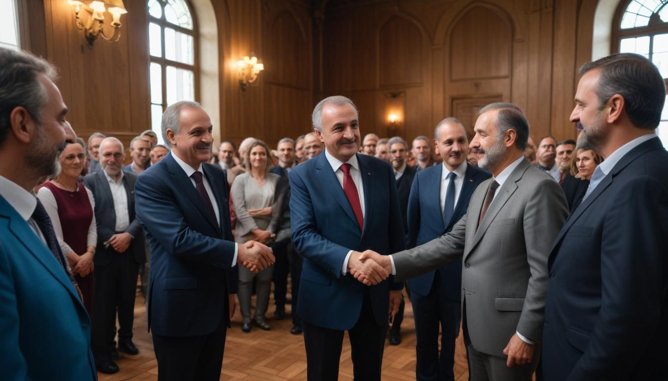 Le maire sortant du Pontet critiqué par le RN pour ses ouvertures envers la communauté turque locale