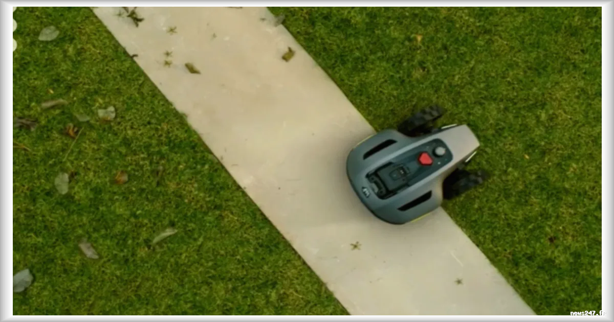 Le Mammotion Yuka Mini 2 500, un robot tondeuse autonome en promo à -100€