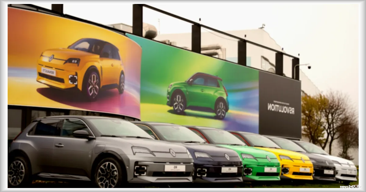 Le marché automobile français de juillet 2026 : l’électrique dépasse les hybrides, Renault en tête