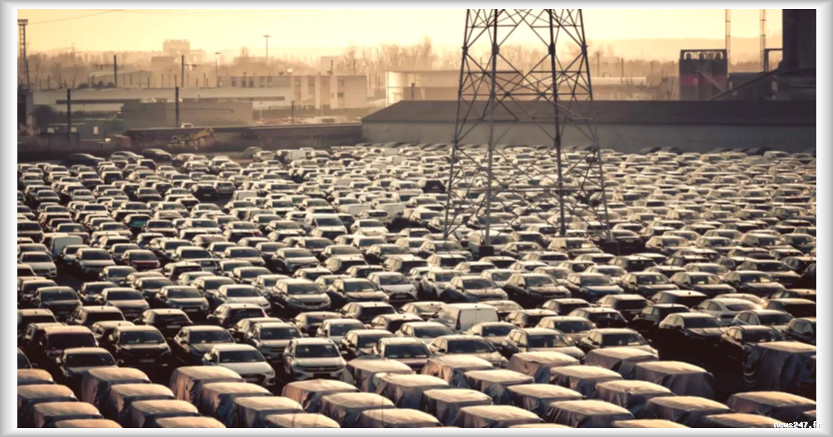 Le marché automobile français en forte baisse en février 2026