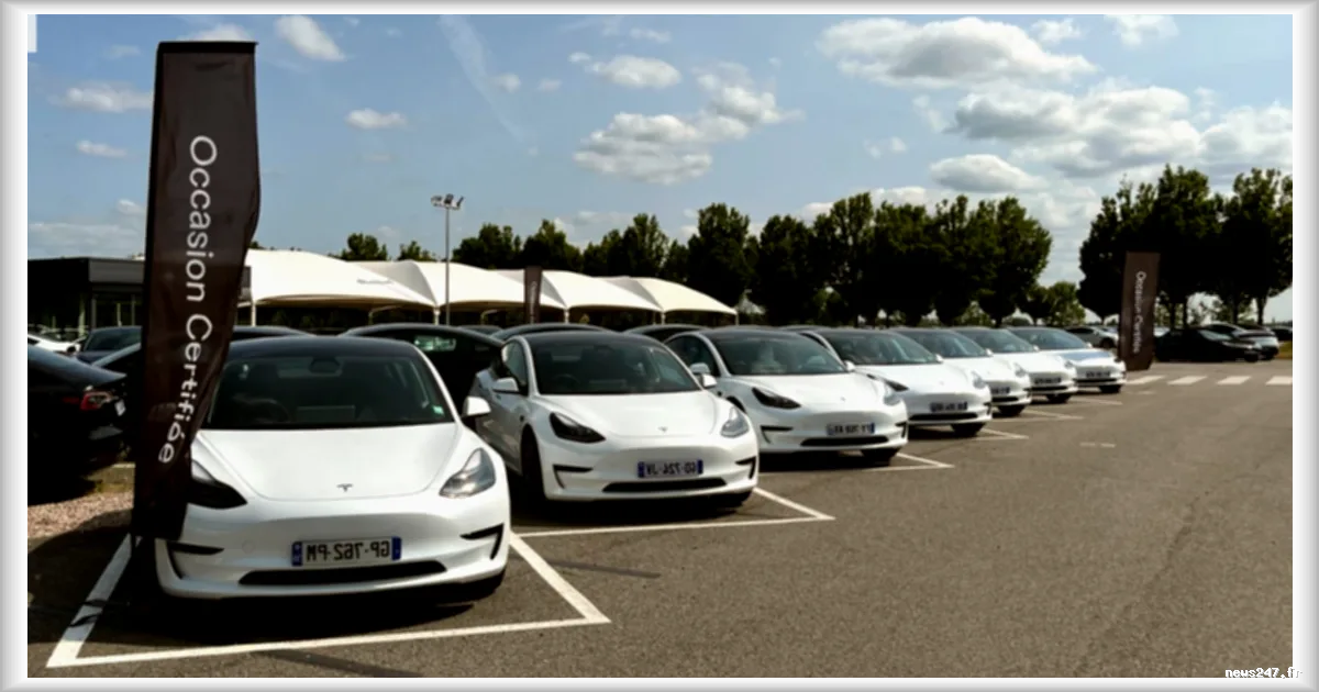 Le marché de l'occasion électrique explose en France