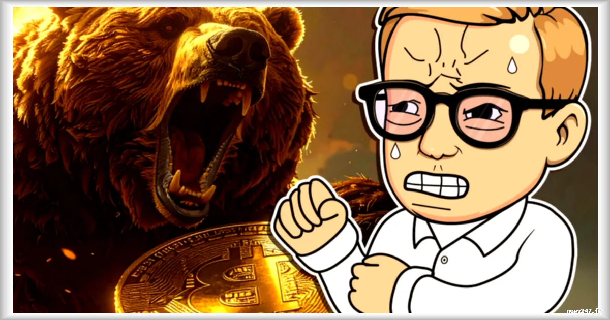 Le marché des cryptomonnaies sous tension : Bitcoin et Ethereum dominent