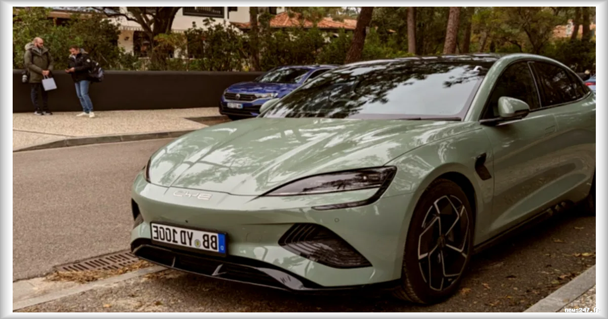 Le marché européen des voitures neuves connaît une accélération électrique avec les constructeurs chinois