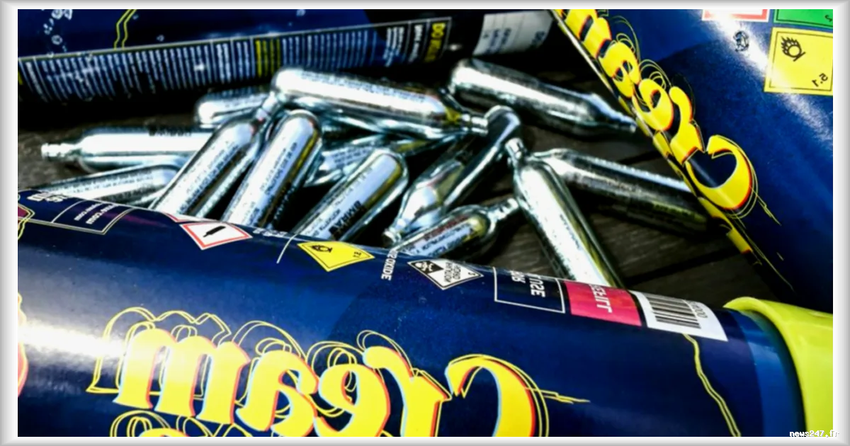 Le marché illicite de protoxyde d’azote : comment les vendeurs ont adapté leur stratégie