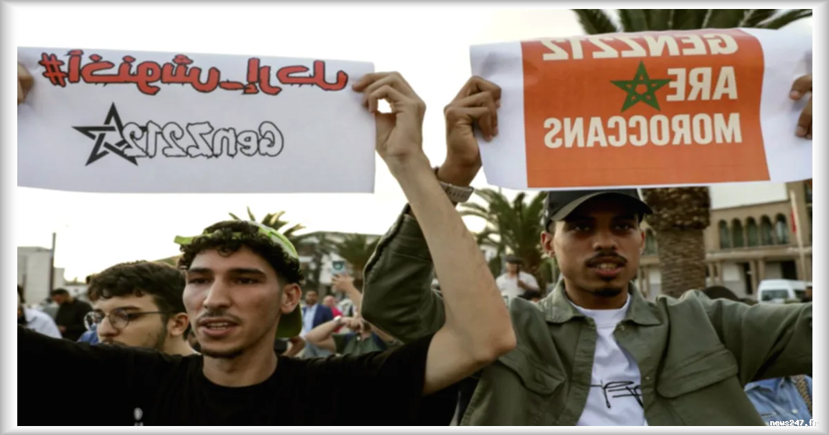 Le Maroc : la GenZ 212 face à une vague de procès et d'arrestations