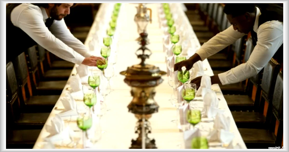 Le Matthiae-Mahl de Hambourg : un banquet historique au cœur des enjeux européens