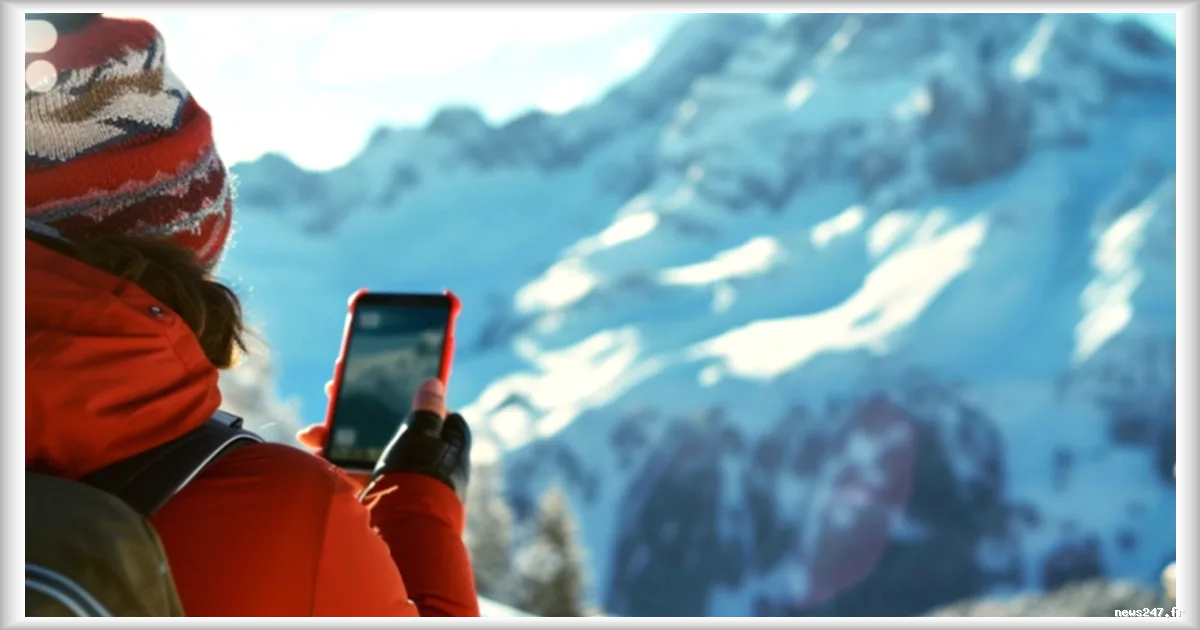 Le meilleur réseau mobile dans les stations de ski alpines selon Frandroid
