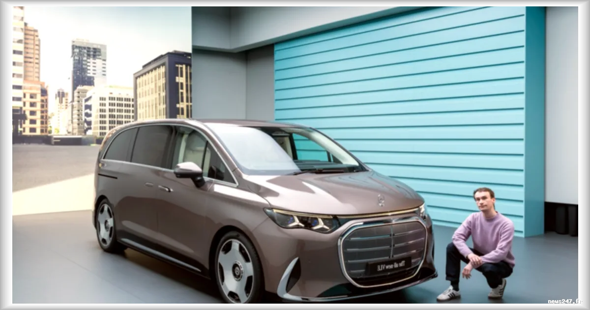 Le Mercedes-Benz VLE : un van électrique révolutionnaire selon Frandroid