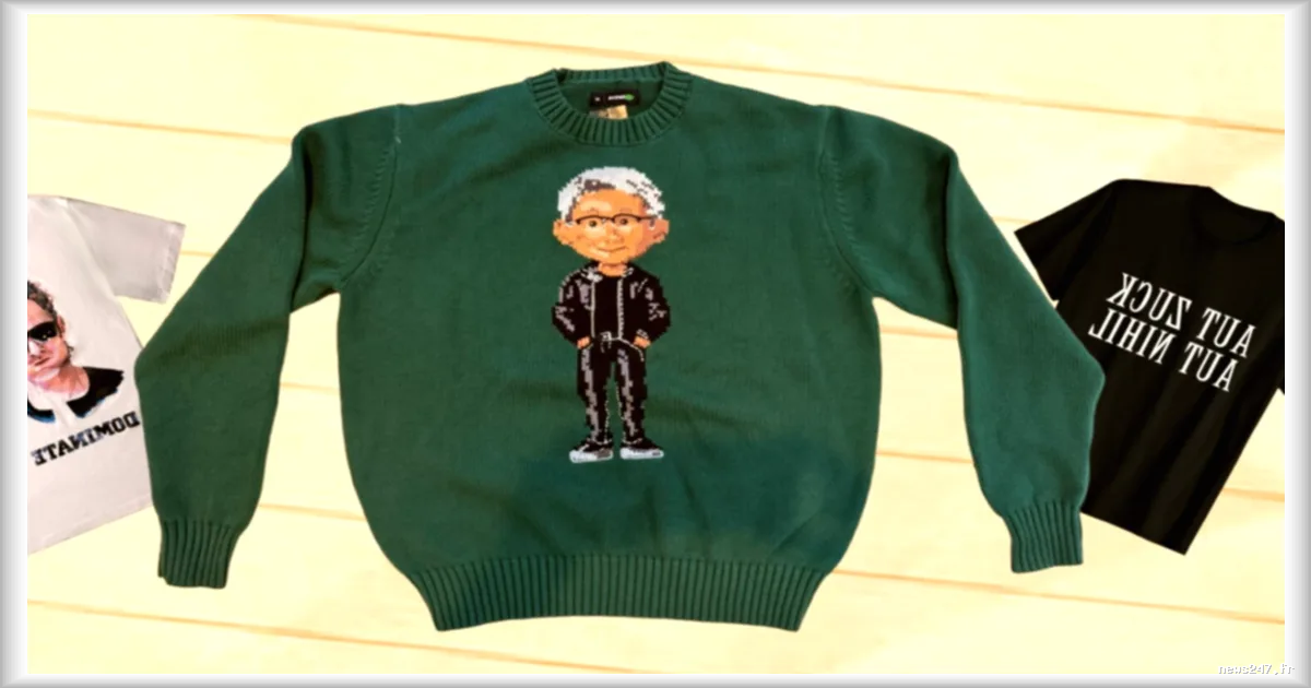 Le merchandising des dirigeants de la tech en vogue : quand les PDG deviennent des icônes de marque