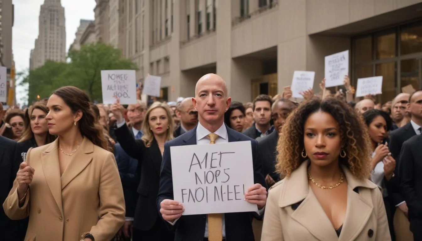 Le Met Gala de New York sous tension: Campagne de boycott contre Bezos et absence remarquee du nouveau maire