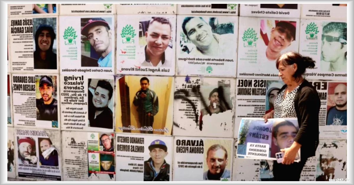 Le Mexique sous pression de l'ONU suite aux disparitions forcées