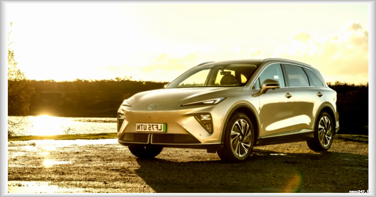 Le MG S6 EV dévoile ses prix : une surprise amère pour les amateurs de voitures électriques
