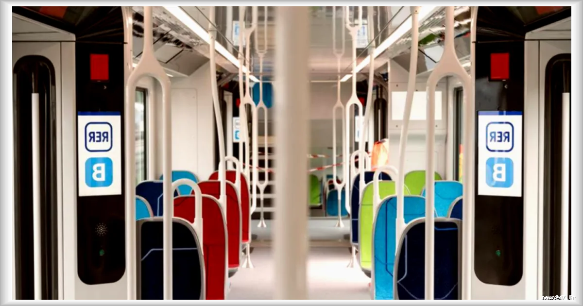 Le MI20, futur train RER B, sera mis en service dans moins de trois ans