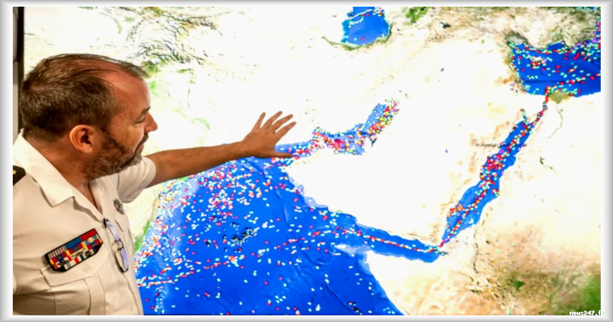 Le MICA Center de Brest : au coeur de la surveillance maritime et de la protection de la marine marchande