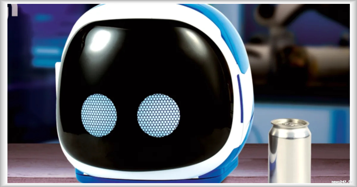 Le mini-frigo Astro Bot de PlayStation de retour en stock chez Micromania à 69,99 €