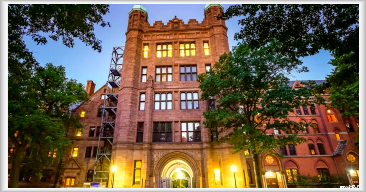 Le ministère de la Justice américain accuse Yale de discrimination raciale dans ses admissions