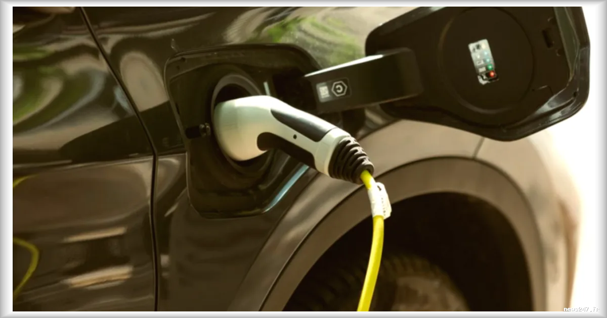 Le ministre de l'Économie Roland Lescure annonce l'équipement de 1,7 million de places de parking en bornes électriques dans les copropriétés d'ici 2035