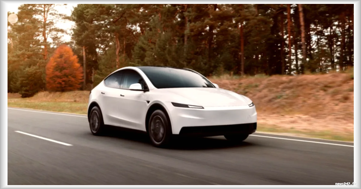 Le moins cher des Tesla Model Y augmente ses prix en France