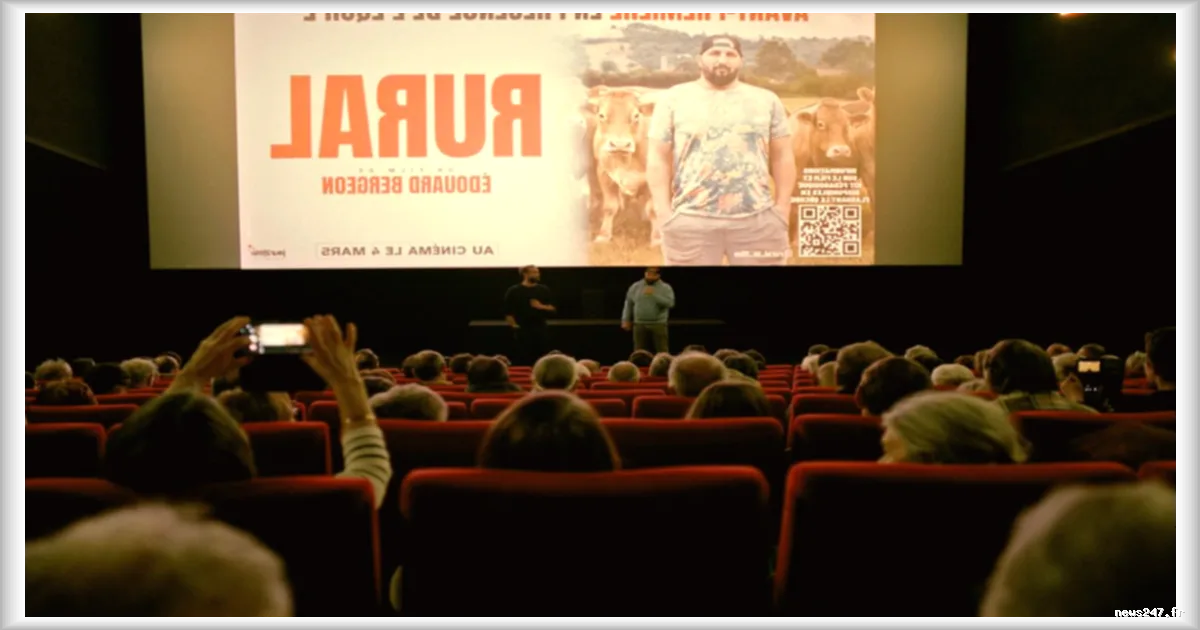 Le monde agricole au cœur du cinéma français avec « Rural » : un succès inattendu