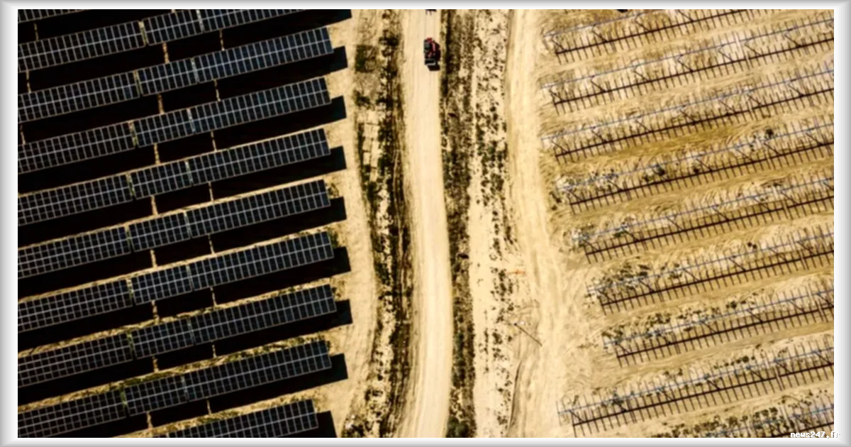 Le monde franchit un cap solaire historique