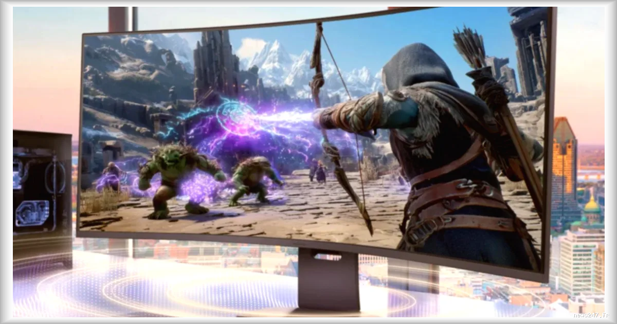 Le moniteur gaming XXL de LG, 52 pouces en 5K2K et 240 Hz, perd 300 € de son prix