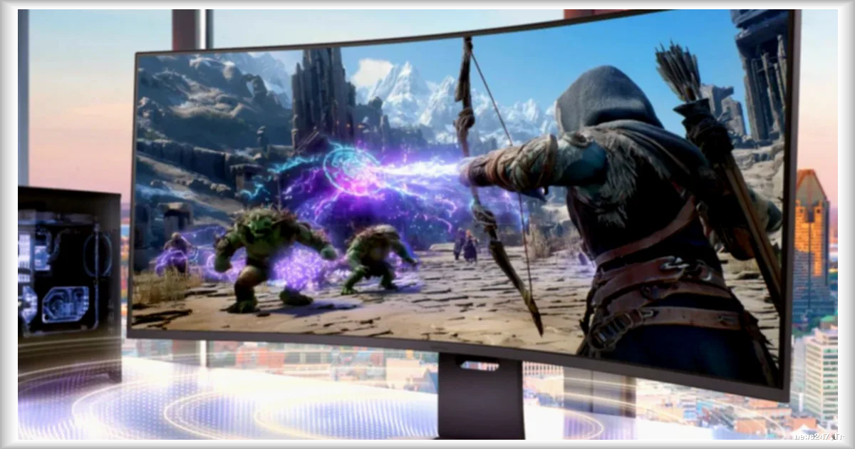 Le moniteur gaming XXL de LG, 52 pouces en 5K2K et 240 Hz, perd 300 € de son prix