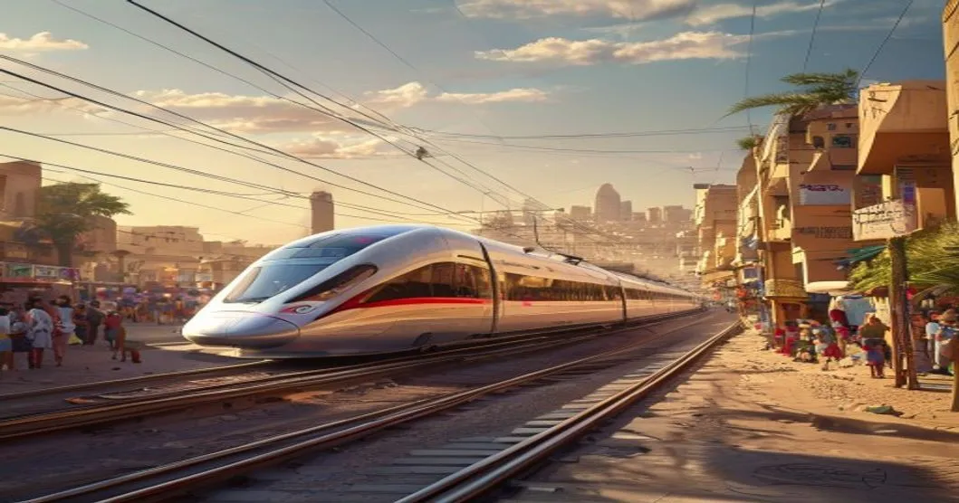 Le monorail du Caire, nouvelle colonne vertébrale d'une mégalopole en mutation