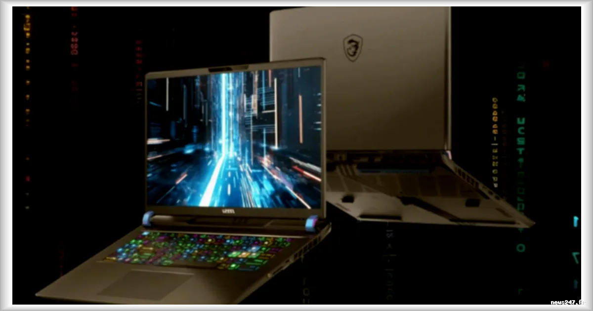 Le MSI Gaming Vector 17 avec RTX 5090 et 64 Go de RAM voit son prix chuter de 700 € chez Darty