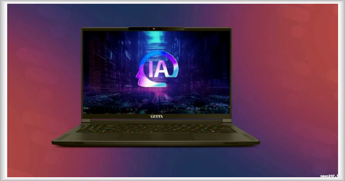 Le MSI Stealth A16 AI+ voit son prix chuter de 300 € : une configuration gaming haut de gamme à tarif réduit