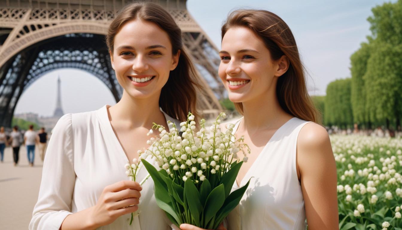 Le muguet du 1er mai : une plante aux clochettes en apparence inoffensives, mais contenant un redoutable poison