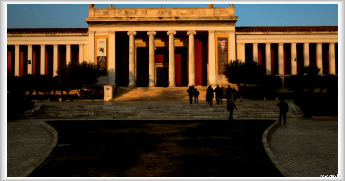 Le Musée archéologique d'Athènes engage une vaste rénovation