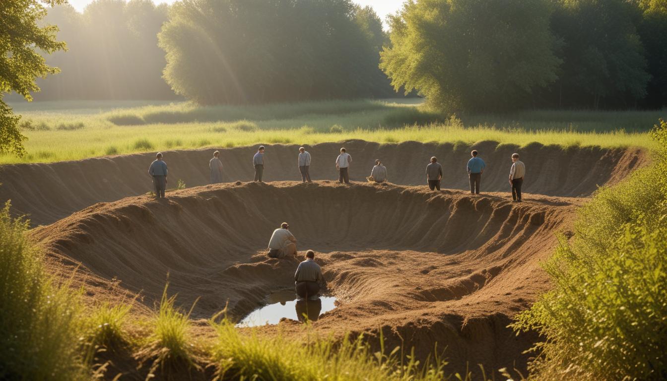 Le mystère des « mottureaux » du Marais poitevin éclairé par la physique des fluides
