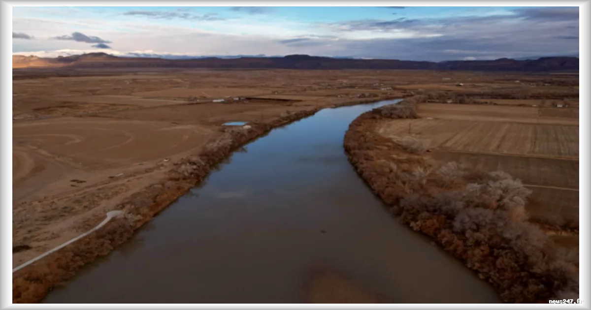 Le mystère du cours ascendant de la Green River en Californie enfin percé après 150 ans d'interrogations