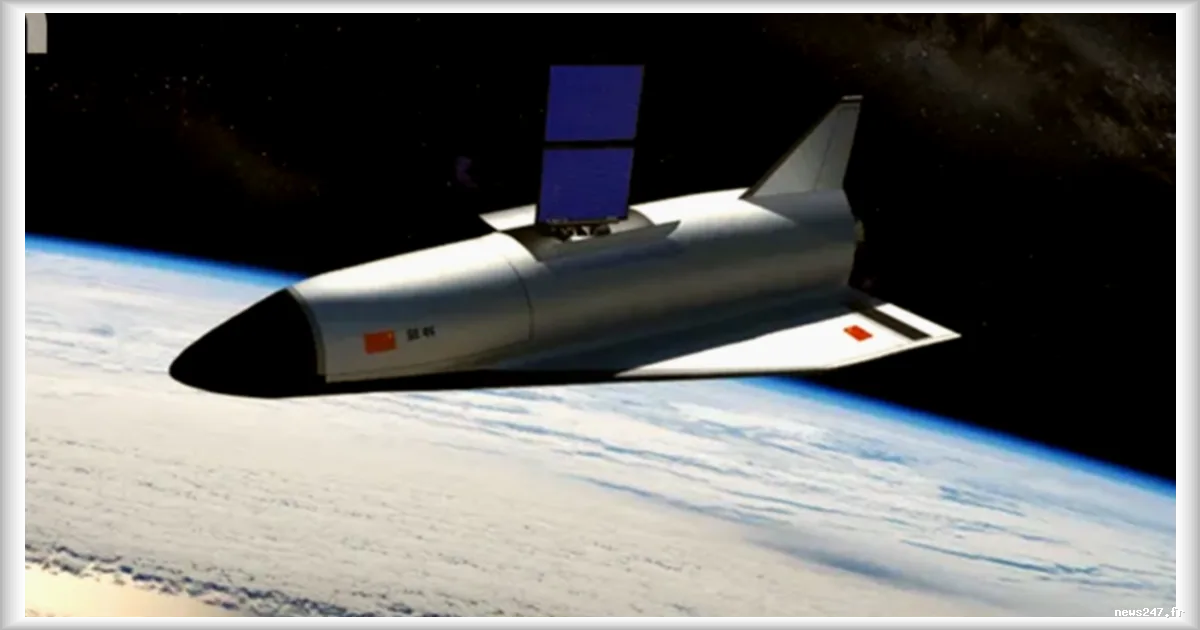 Le mystérieux vaisseau spatial chinois Shenlong s'est envolé pour la quatrième fois, alimentant les soupçons d'un usage militaire