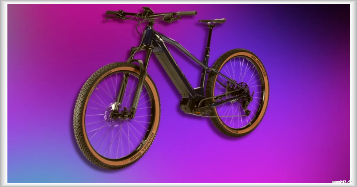 Le Nakamura E-Summit 960, un VTT électrique puissant et abordable en promotion chez Intersport