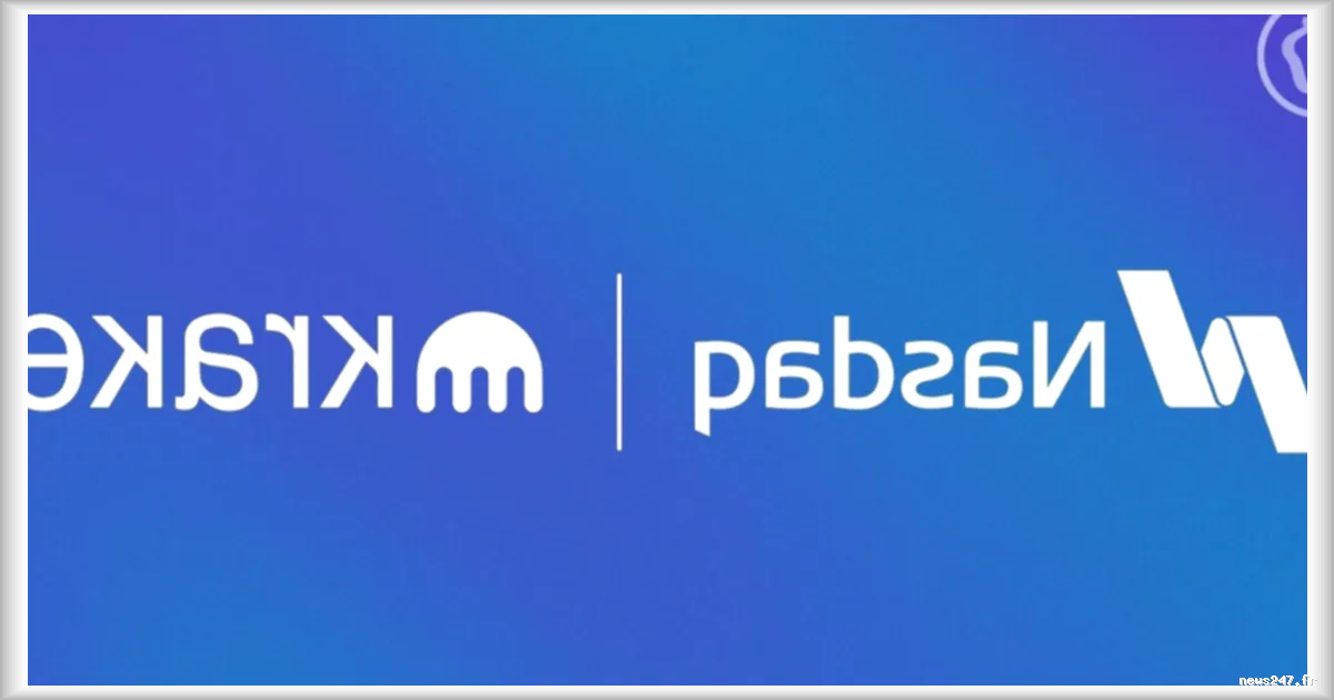 Le Nasdaq choisit Kraken pour adopter les actions tokenisées xStocks