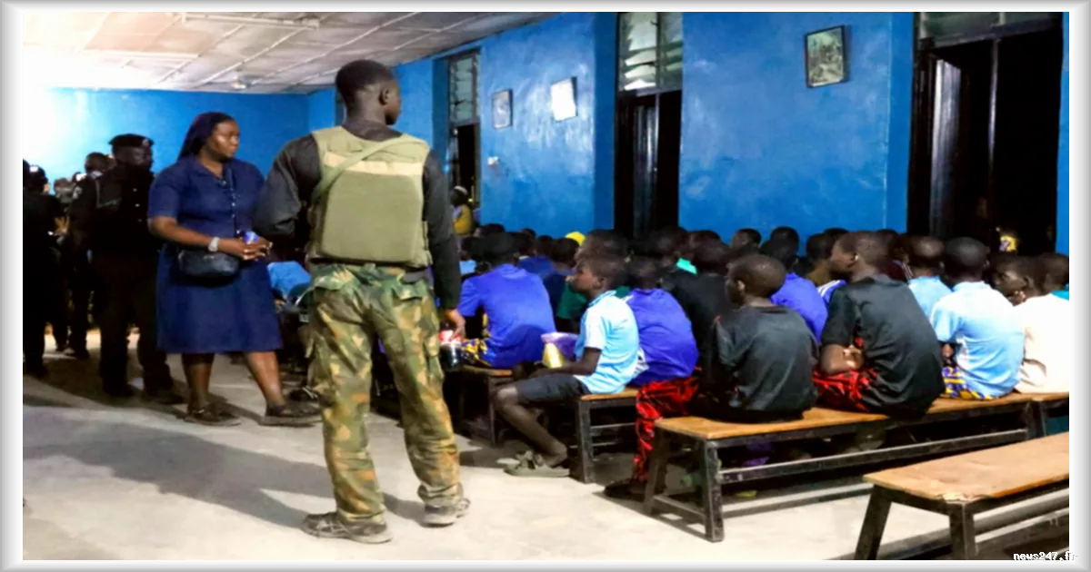 Le Nigeria révèle avoir payé une rançon à Boko Haram pour la libération d'écoliers chrétiens