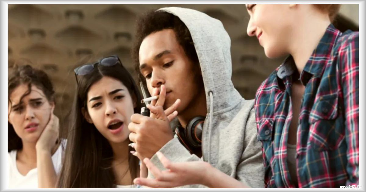 Le nombre de fumeurs chez les adolescents en chute libre depuis quinze ans
