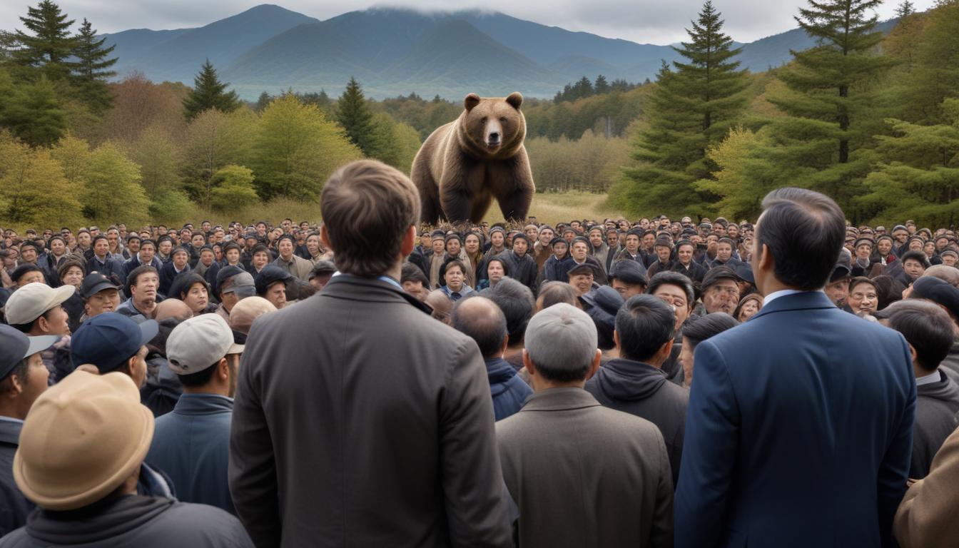 Le nord du Japon face à un défi : réapprendre à vivre avec les ours