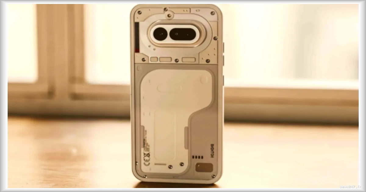 Le Nothing Phone (4a) : un milieu de gamme convaincant avec un zoom périscopique