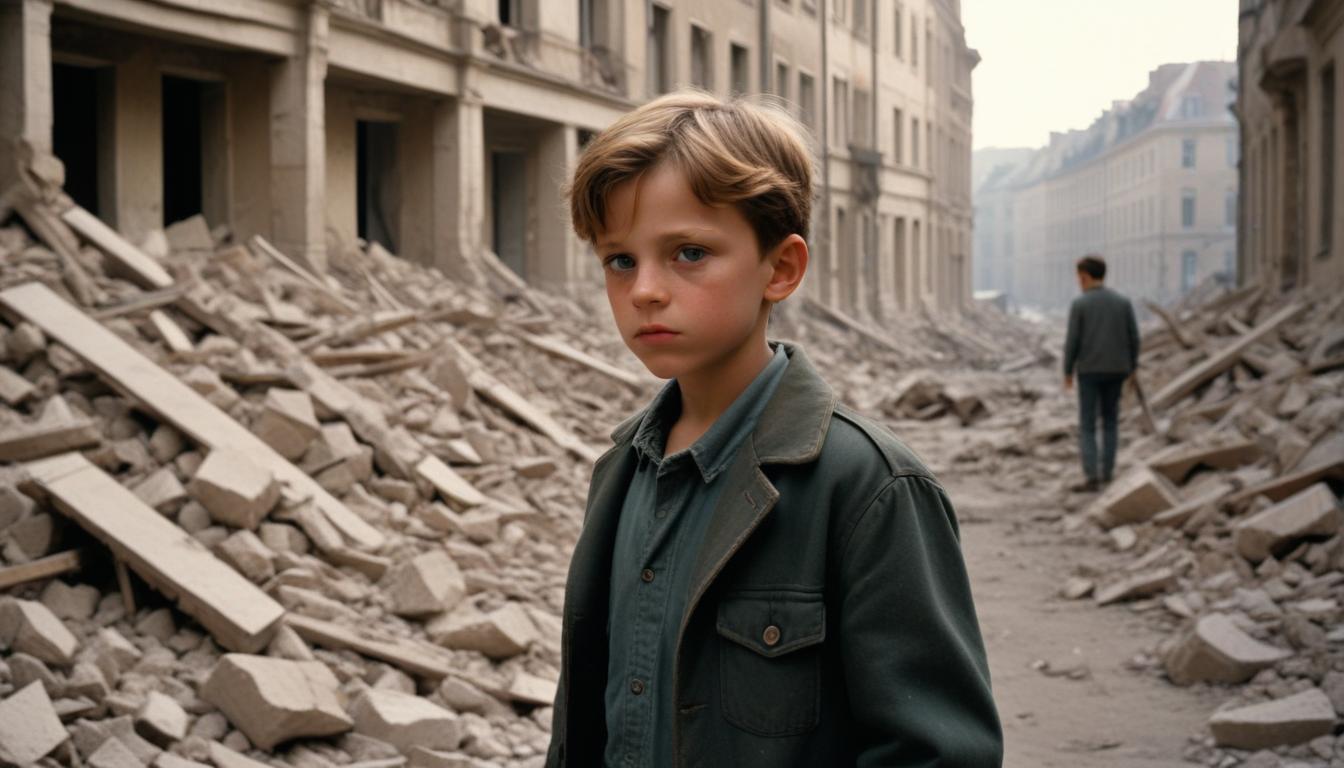 Le nouveau film de László Nemes, «Orphelin», explore les blessures de père dans le Budapest d'après-guerre