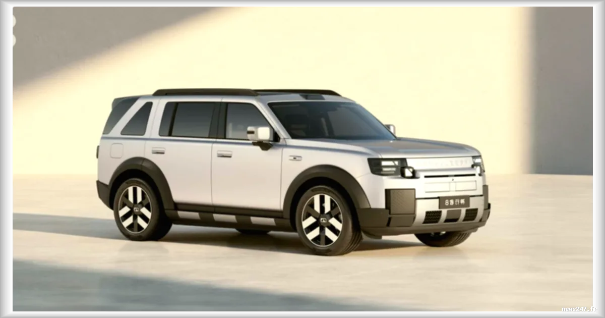 Le nouveau Freelander 8 : quand la marque mythique revient en version électrique chinoise