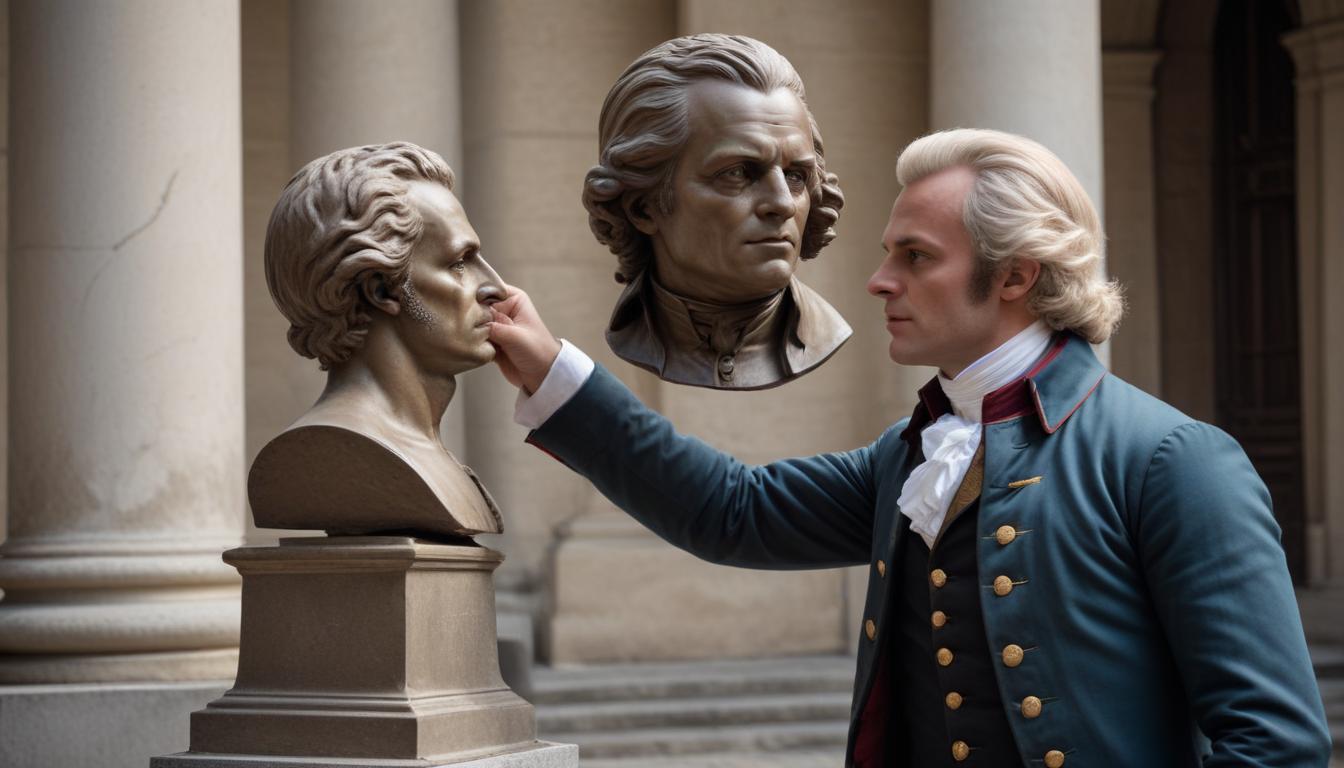 Le nouveau maire d'Harnes retire le buste de Robespierre, l'opposition s'indigne