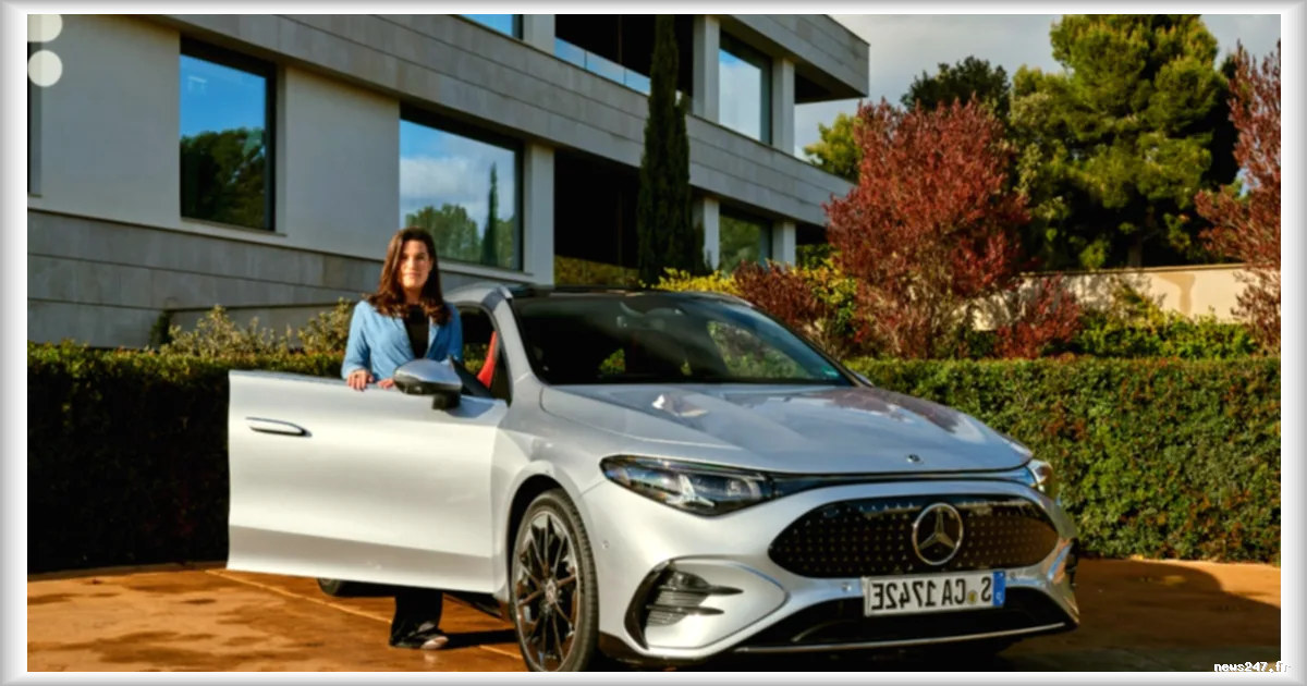 Le nouveau Mercedes CLA Shooting Brake électrique : une avancée technologique et esthétique