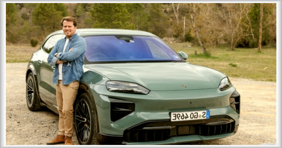 Le nouveau Porsche Cayenne électrique : une vitrine technologique pour l'ère électrique