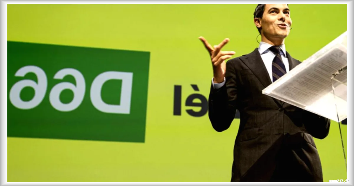 Le nouveau Premier ministre néerlandais, Rob Jetten, face à une vague de messages homophobes sur les réseaux sociaux