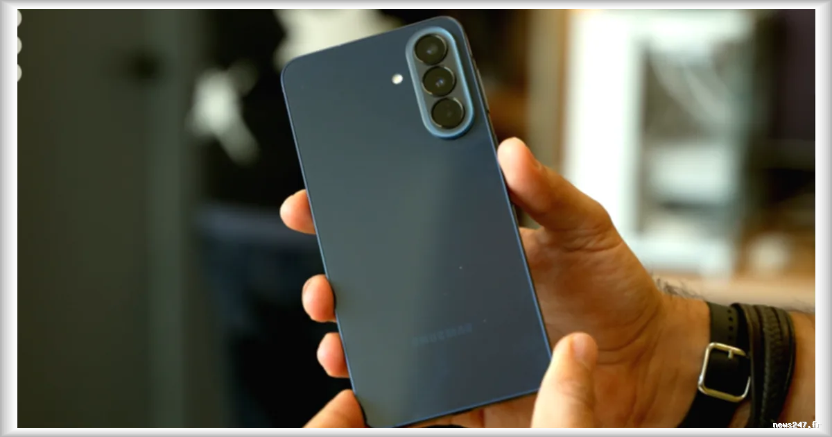 Le nouveau Samsung Galaxy A57 (256 Go) voit son prix baisser de 100 € chez Boulanger