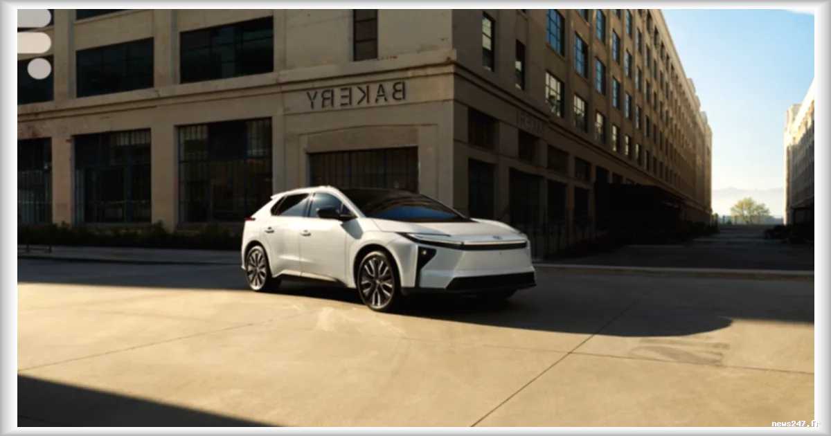 Le nouveau Toyota bZ4X offre une autonomie réelle supérieure aux attentes