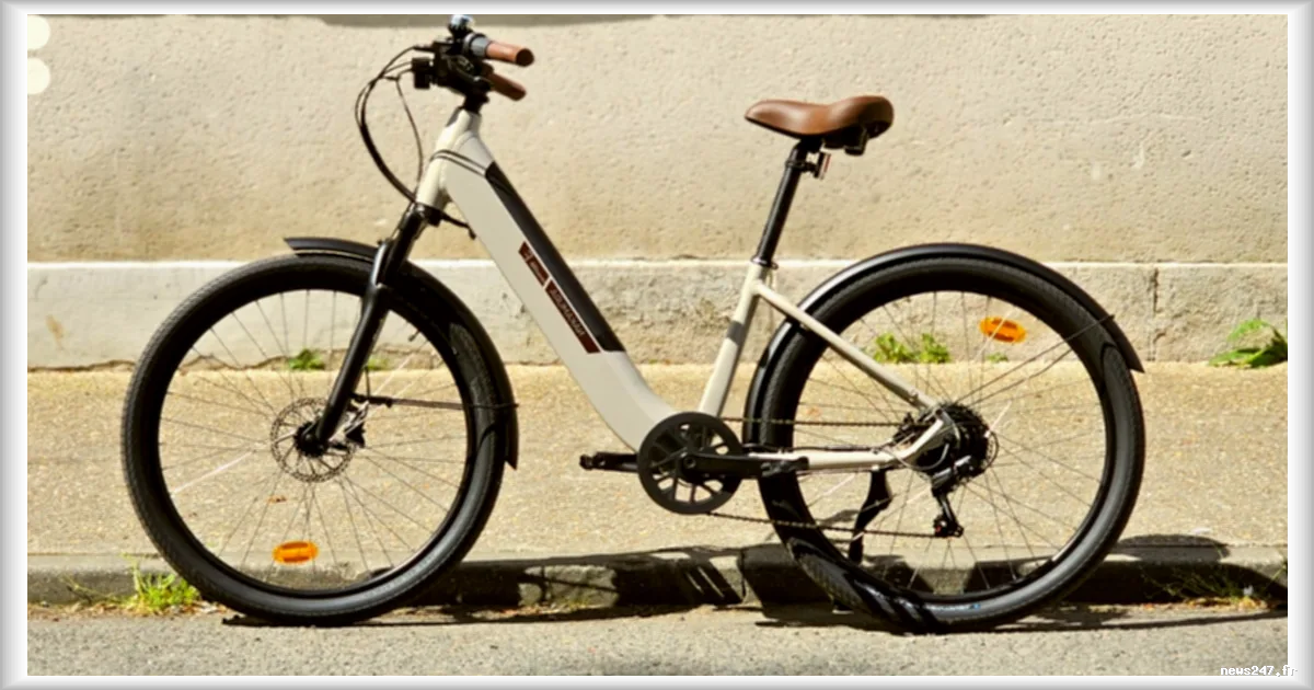 Le nouveau vélo électrique Intersport à moins de 1000 euros : que vaut le Nakamura Crossover E en 2026 ?