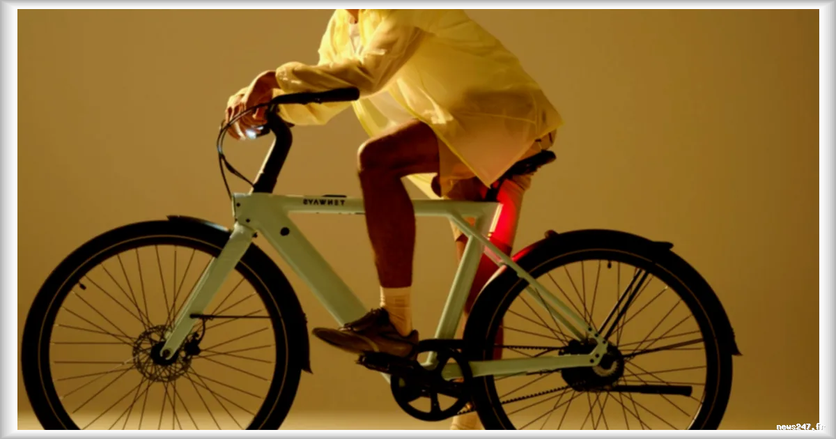 Le nouveau vélo électrique Tenways CGO009 offre des améliorations et une baisse de prix